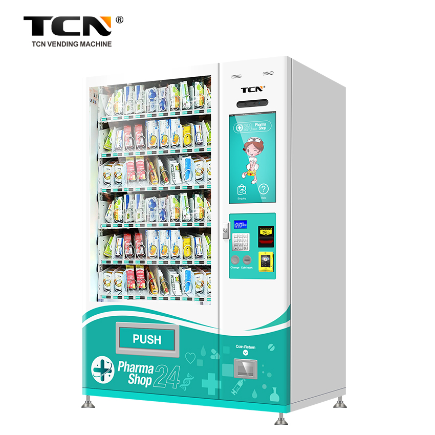 Tcn Pharmacy Vending Machine with 22 Inches Screen for Medicines