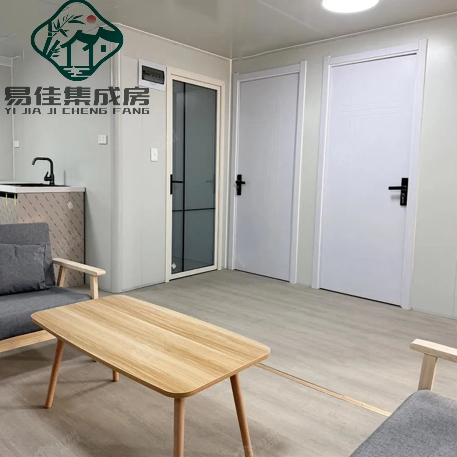 Luxury Prefabricated Residential 2-Bedroom 3-Bedroom Steel Structure 20 Foot Expandable Prefabricated Container House