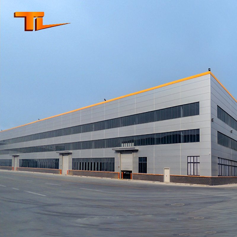 Prefab Prefabricated Bodega Steel Structure Wine Cellar Metal Frame Workshop