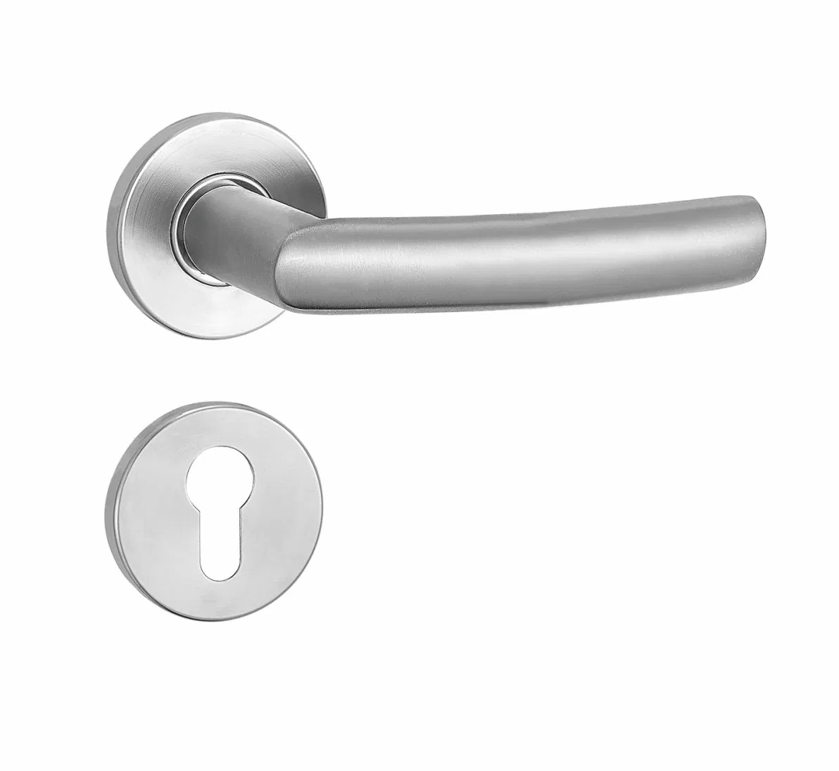 En 1906 Stainless Steel 304 U-Shaped Door Handle