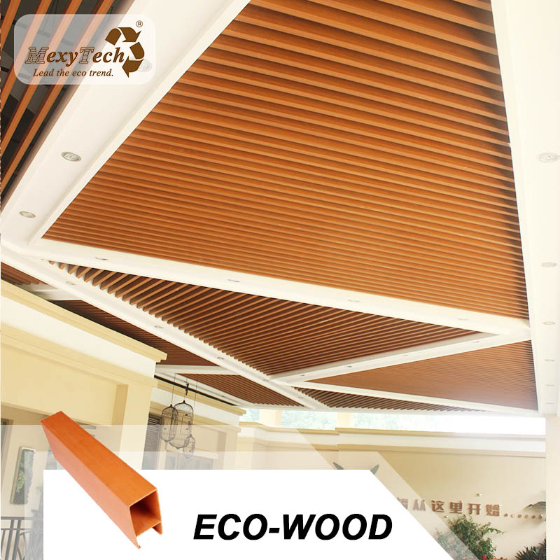 Foshan Integrate Ceiling WPC Artistic Ceiling for Hotel Decoration