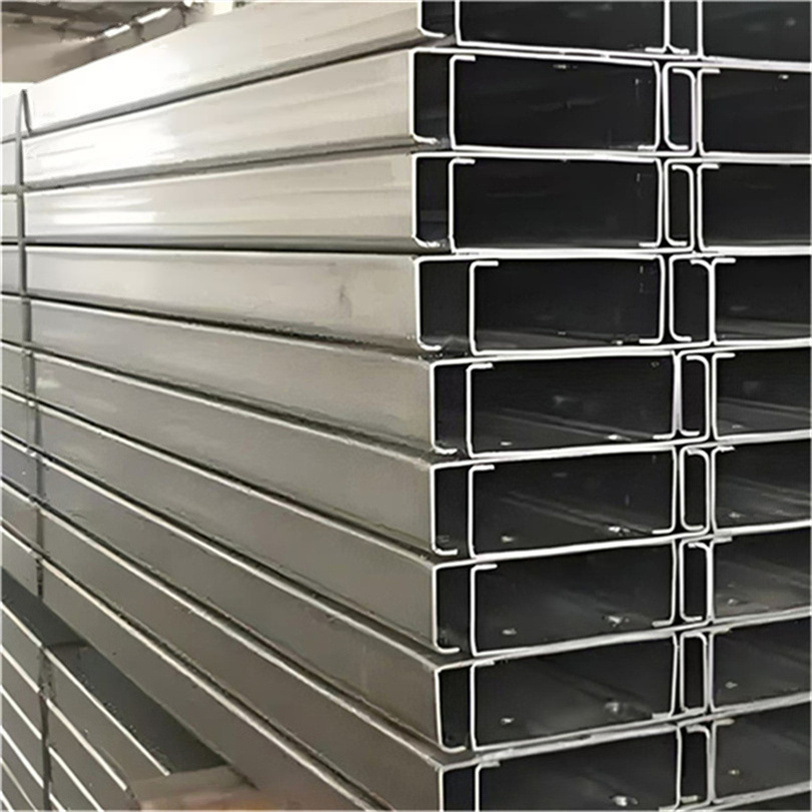 Manufacturer Wholesale C-Shaped Steel Lightweight Channel Steel Partition Bracket Special