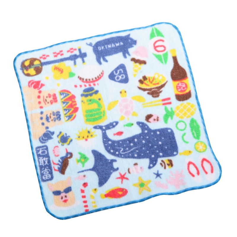 Custom Digital Printed Flour Sack Cloth 100% Cotton Linen Cleaning Woven Kitchen Dish Tea Towel