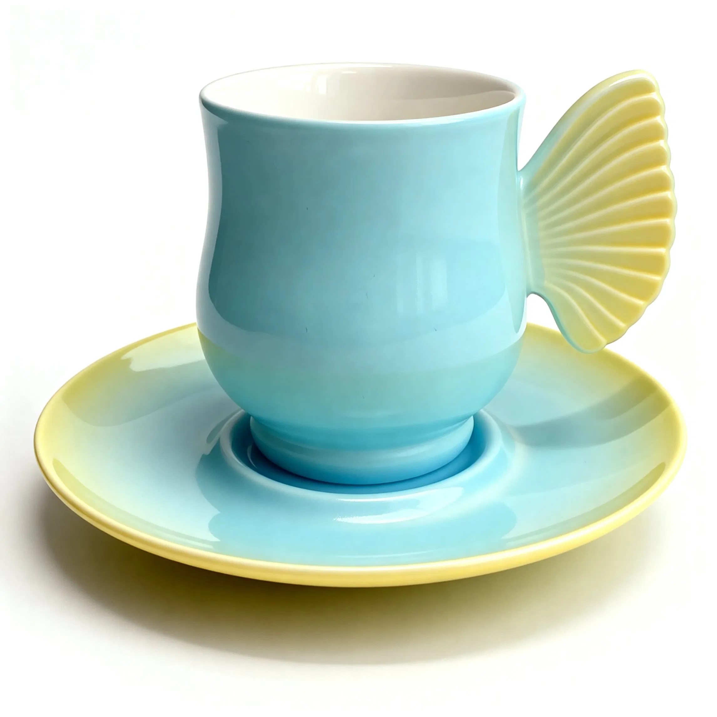 Фарфоровая чашка для кофе и чая Bone China, 200 мл