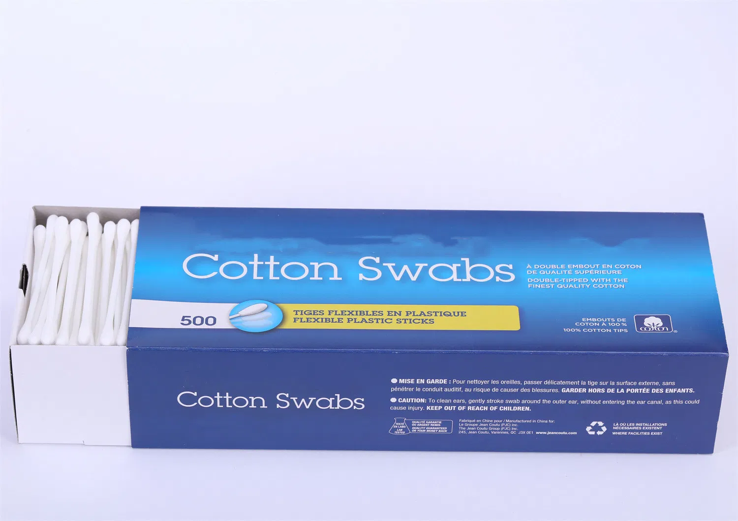 Wholesale Distributor Cotton Bud Ear Stick Cosmetic Cotton Swab