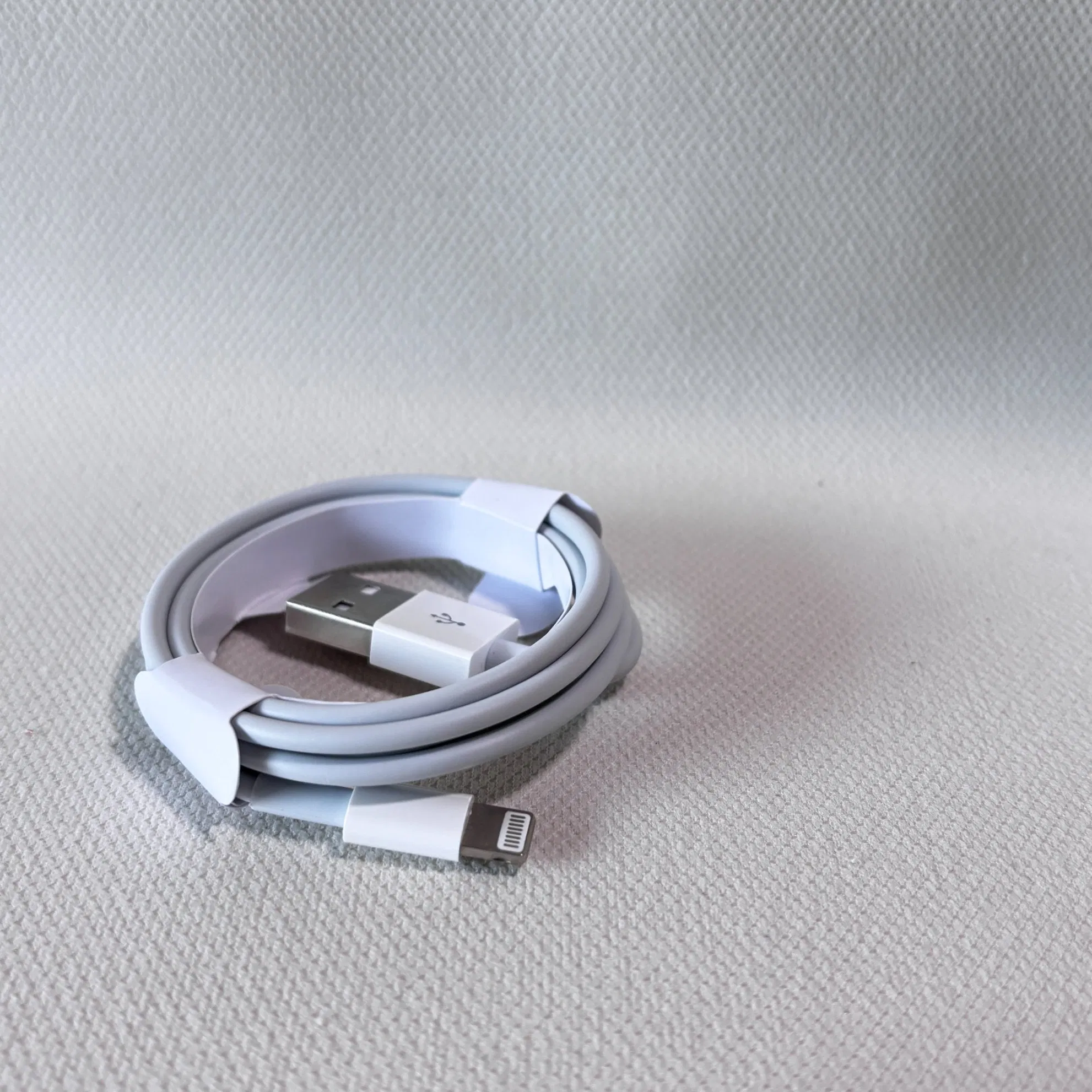 High Quality Lightning to USB Cable, 60W 1: 1 Original 1-Meter, Top Wholesale 2025 Model, New AAA++to Meet Fast Charging Needs