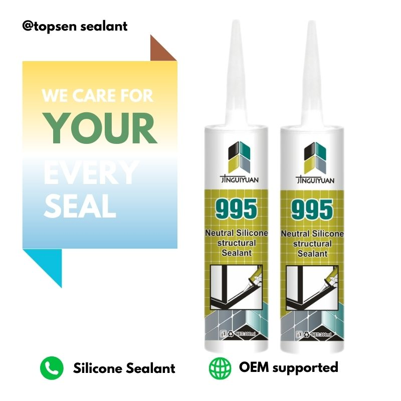 Topsen Permabond 995 All Climate Flexible Sealant Silicone