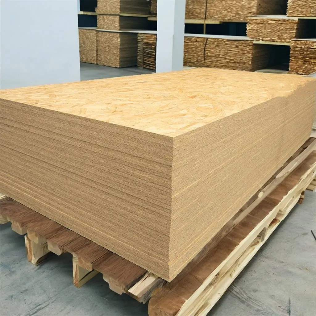 Wholesales Melamine Coated 4X8FT 3/12/15/18mm OSB Board for Construction and Packing