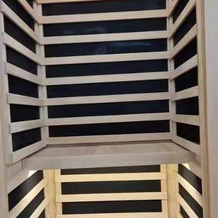 Инфракрасная сауна для одного человека с кастомизацией