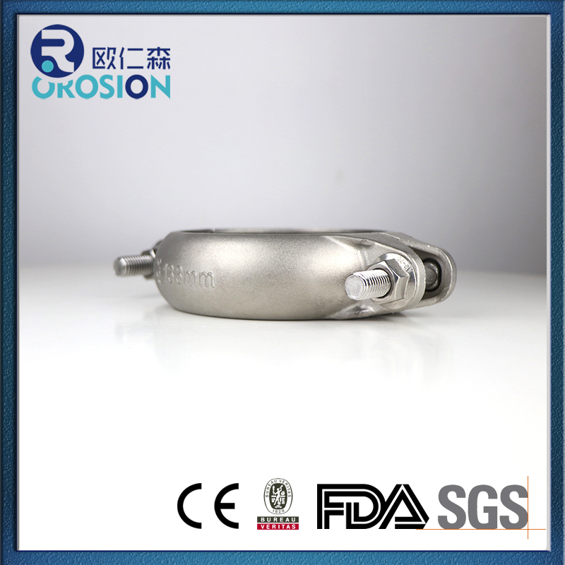 Premium Food-Grade Stainless Steel Coupling for Industrial Use