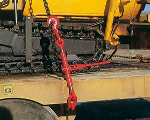 Heavy-Duty Tie-Down Chain with Secure Large Safety Hooks