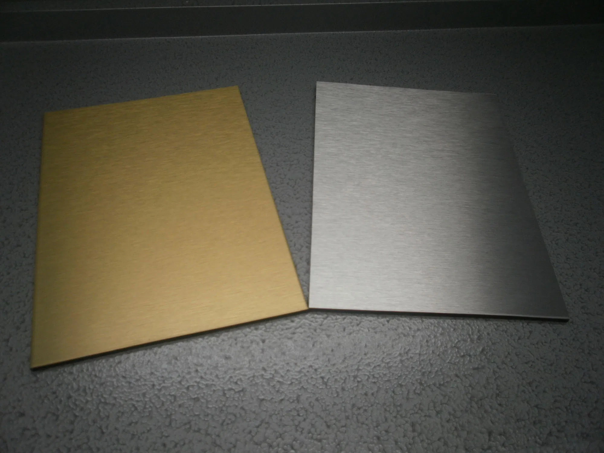 Brushed / Mirror Prepainted Aluminium Coi/Sheet for Sandwich Panels