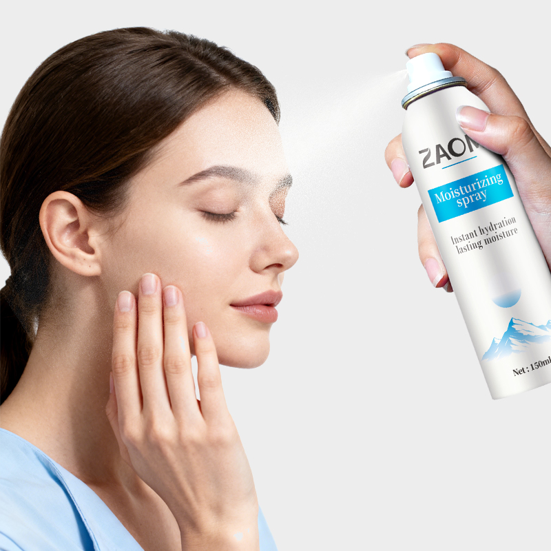 Private Label Wholesale Hydrating and Moisturizing Face Skin Care Facial Hydrating Mist Toner Spray for Makeup