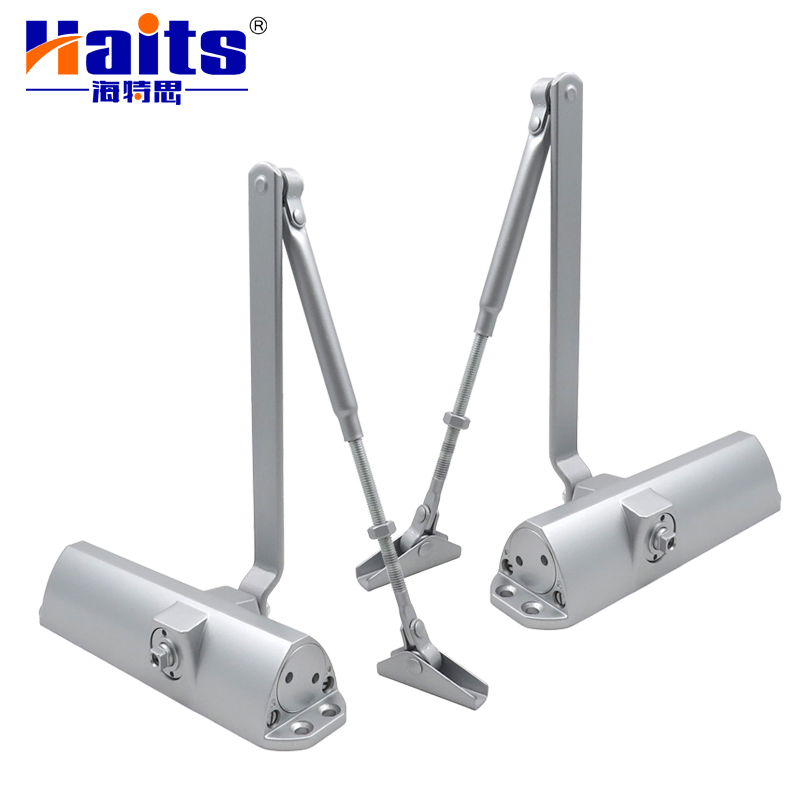 Aluminium Alloy Door Closer Door Hardware Hydraulic Door Lock
