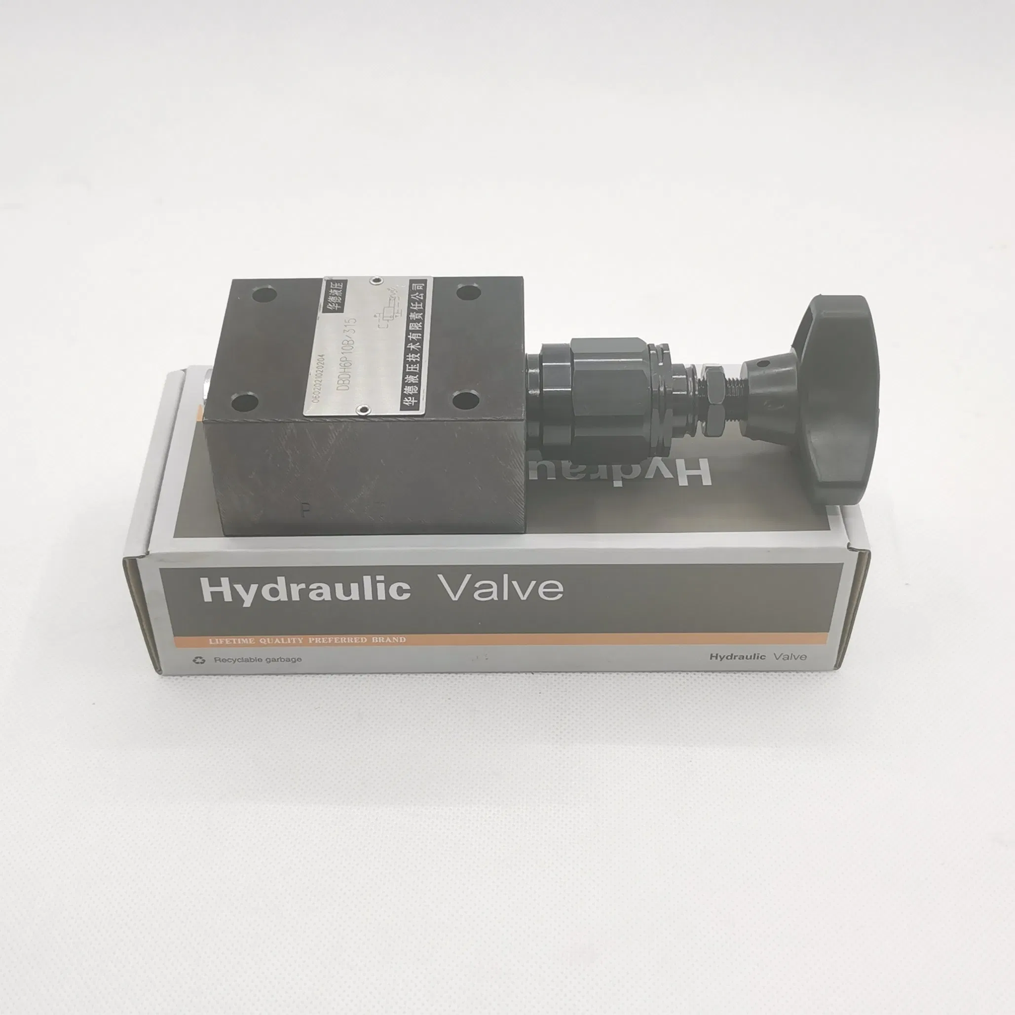 Manufacturers Wholesale Hydraulic Pressure Relief Valve Stainless Steel Flow Control Pressure Valve Direct Acting Pressure Relief Valve Dbdh6p