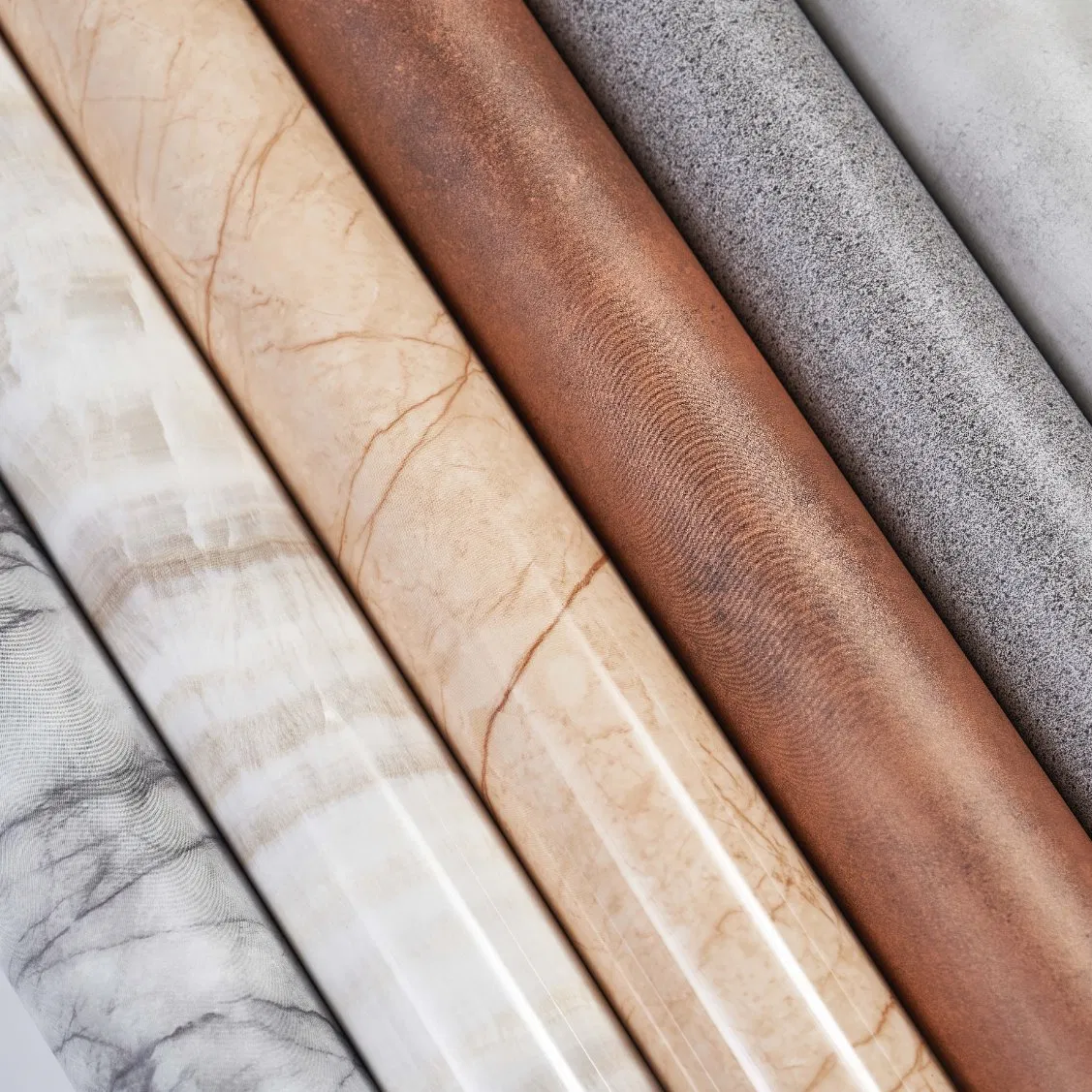 Durable PVC Membrane Foil with 3D Embossing for Furniture/Doors