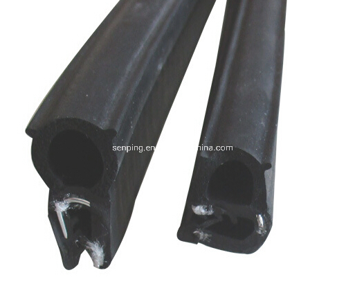 Rubber Beading Protector Strip U Shaped Edge Trim Door Edge Protector Strip