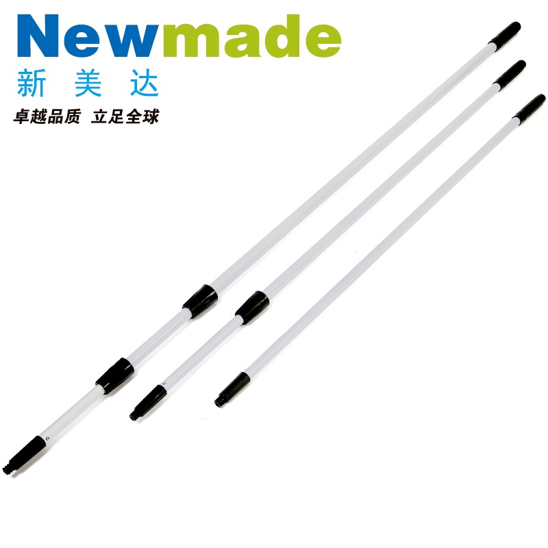 Cleaning Tools Aluminum Pole Aluminum Telescopic Pole Extension Pole