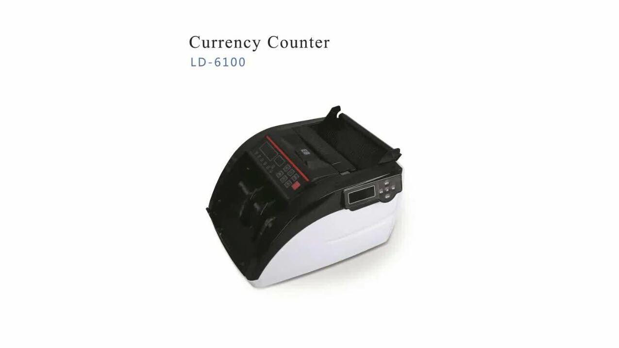 LD-6100 New Arrival Spindle China Banknote Counter Latest Design Mixed Denomination Vacuum Banknote Counter Cash Detector