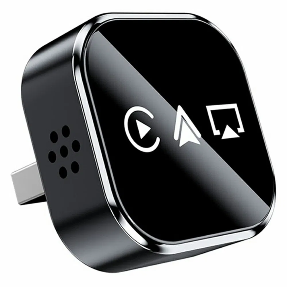 Адаптер Carplay Q1a 3-в-1 беспроводной для Android Auto