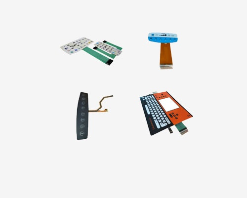 Клавиатурная мембрана PVC для ЭКГ GE Mac1200