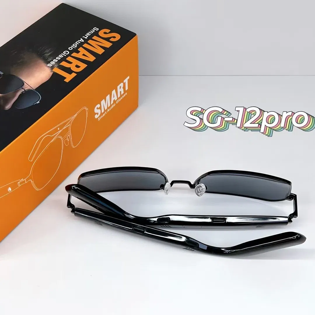 Умные солнцезащитные очки SG-12 PRO с наушниками
