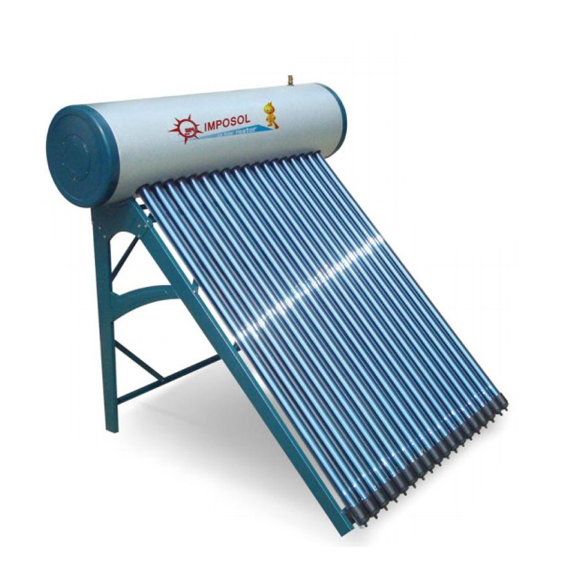 Солнечный водонагреватель Imposol 150л с вакуумными трубками