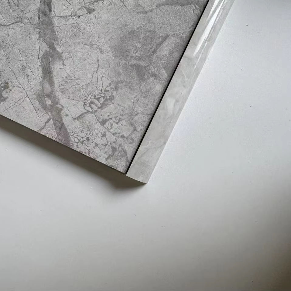 Modern Style Decorative Plastic Tile Edge Trim Round Corner Shape Stone PVC Ceramic Tile Trim for Edge Trimming Decoration