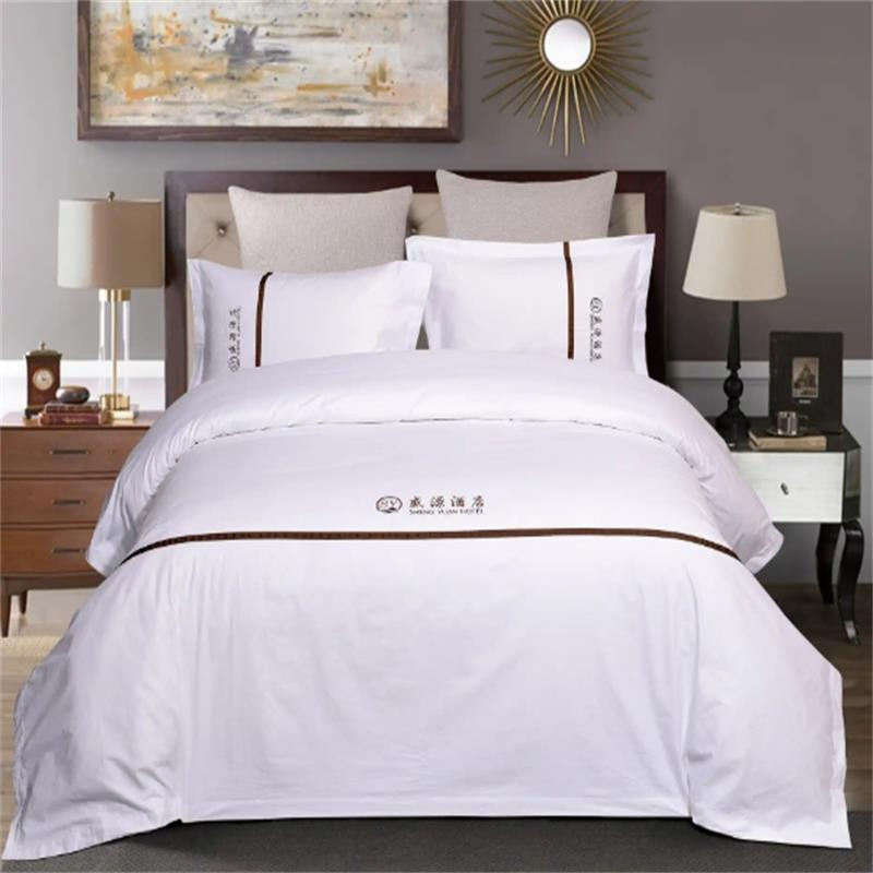 Quality Cotton Fabric Embroidery Pillow Sham