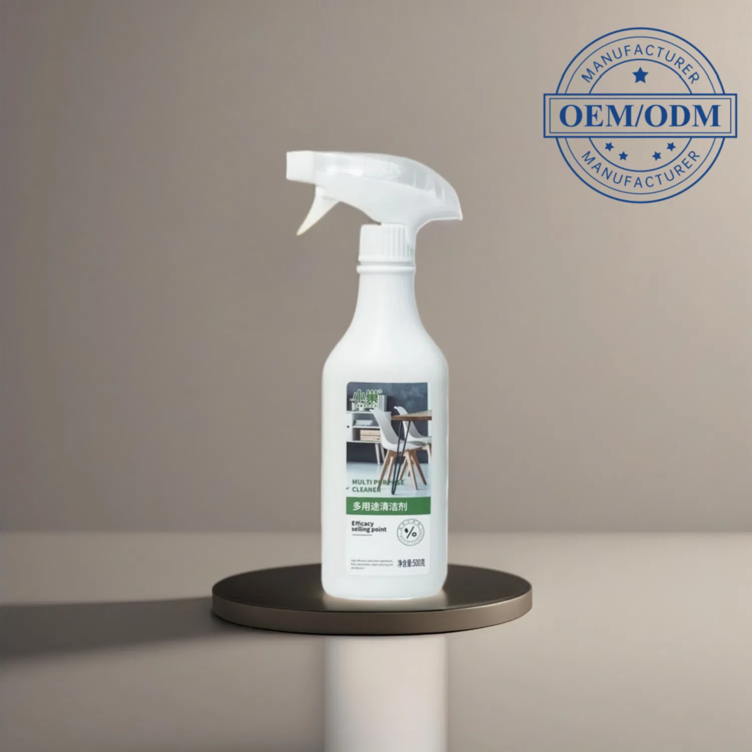 Natural Multi-Surface Cleaner: Premium Alkaline Solution for Professional Cleaning