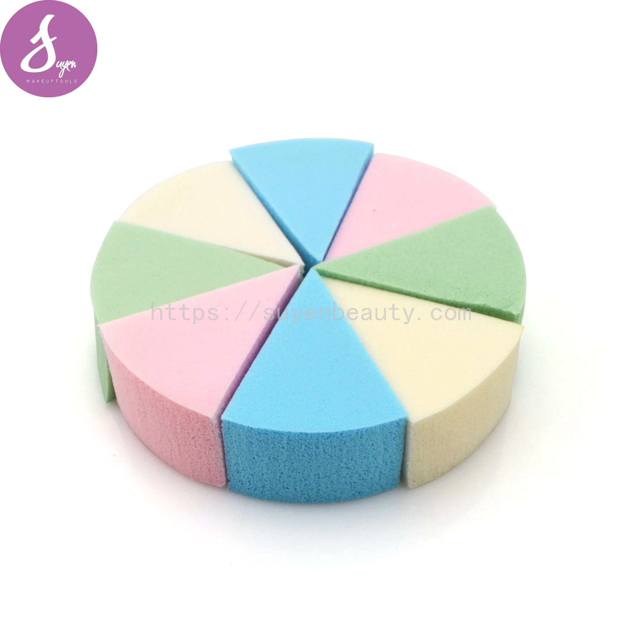 Bioblender for Liquid Foundation Sponge Professional Round Cosmetic Sponge Puff