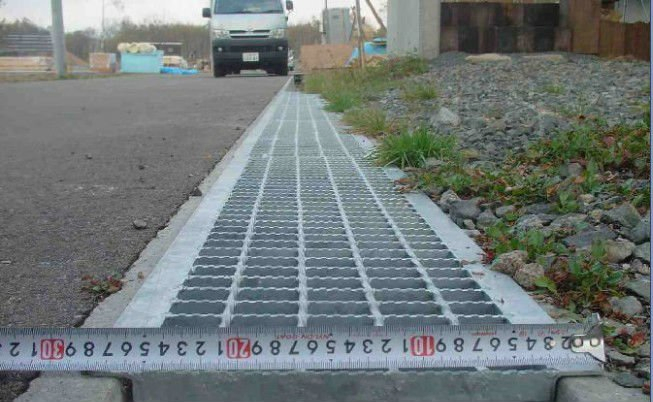 Industrial Galvanised Trench Steel Grating for Ditch Drain Cover