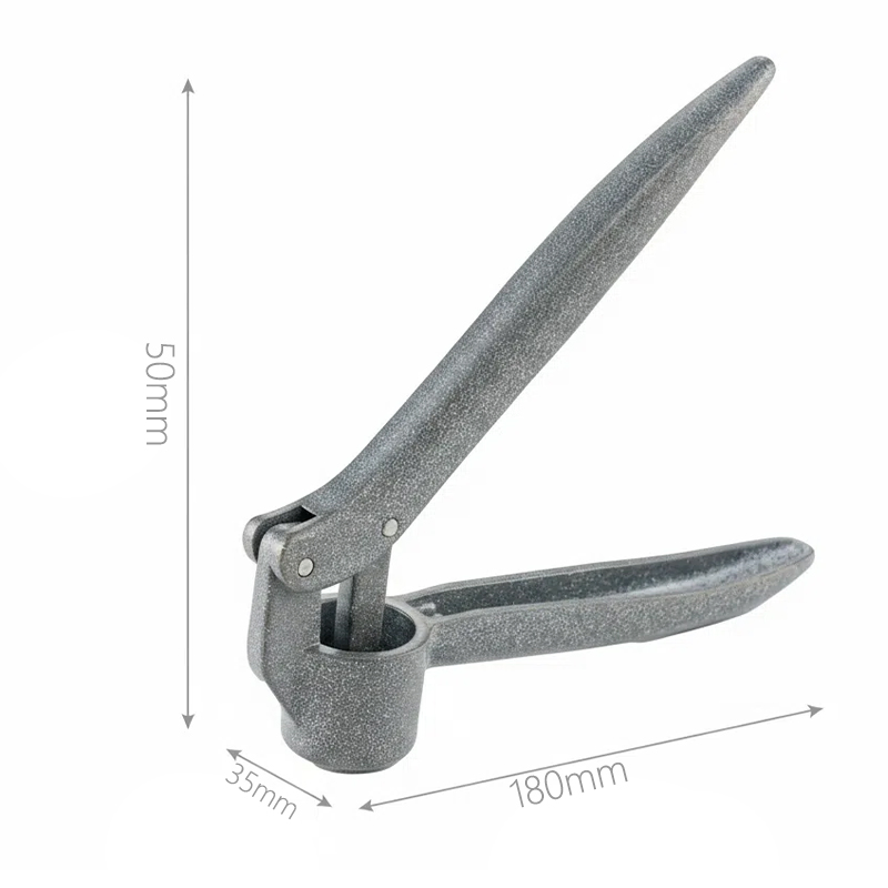 Профессиональный пресс для чеснока из алюминия