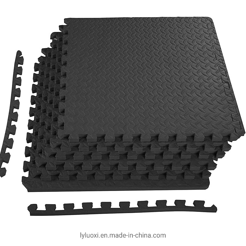 Puzzle Exercise Mat with EVA Foam for Gym Equipment Cushion Workouts