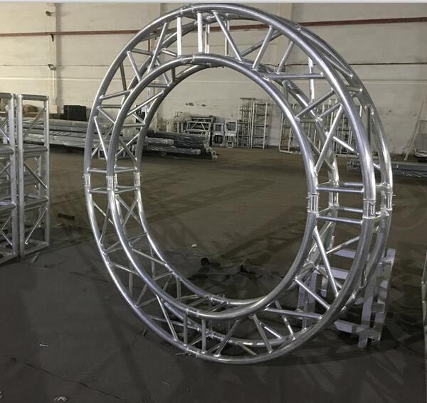 Theatrical Manufacturers Outdoor Event Lightweight Aluminum Truss Square Bolt Truss