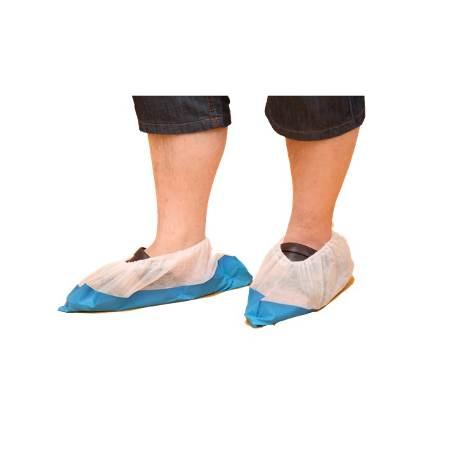 Nonwoven Machine Made China Disposable PP+PE Overshoes One Time Use