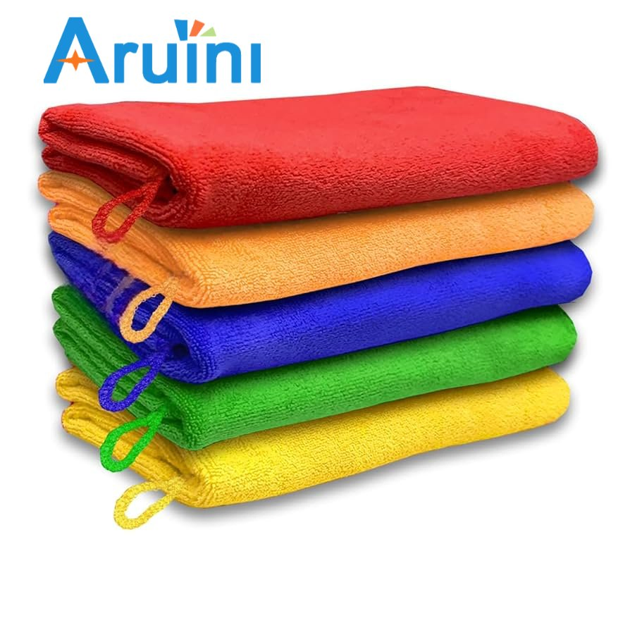 China Manufacturers Microfiber Towel Private Label Wholesale Microfiber Towel Household Cleaning Cloth