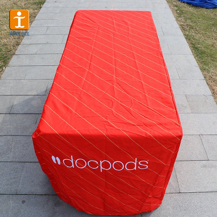 Custom Square Advertising High Quality Best Selling Tablecloth Custom Printed Fabric Cloth Wholesale Hotel Table Cloth