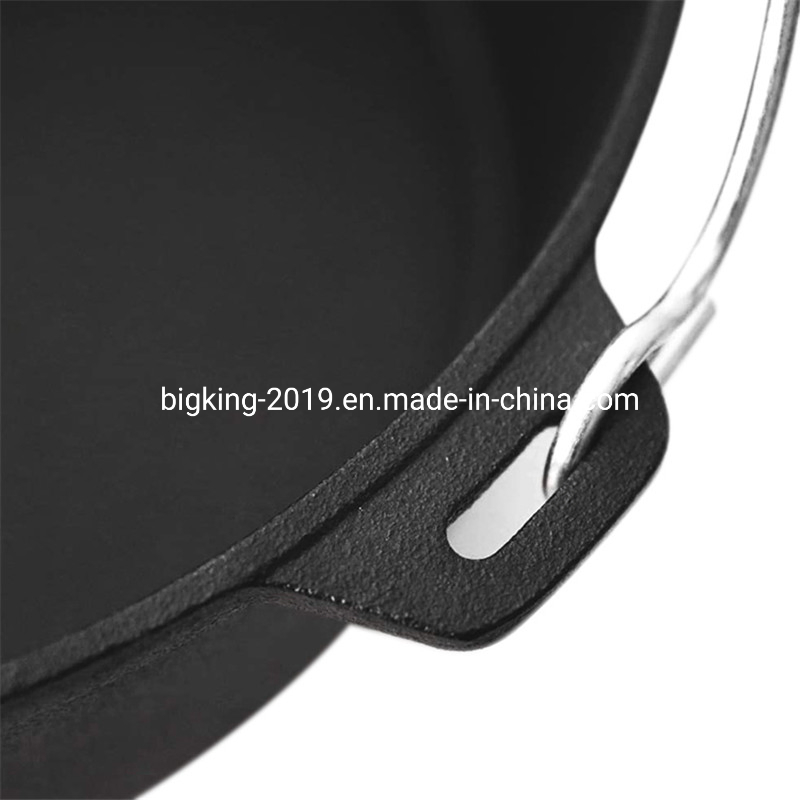 Large Capacity Baking Oven Roast Cast Iron Potato Casseroles