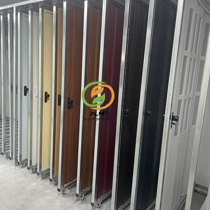 Plastic PVC /Aluminum Partition Likeforlikes Interior with Glass Sliding Door for Homedecor Showerdoor Bathroom Door