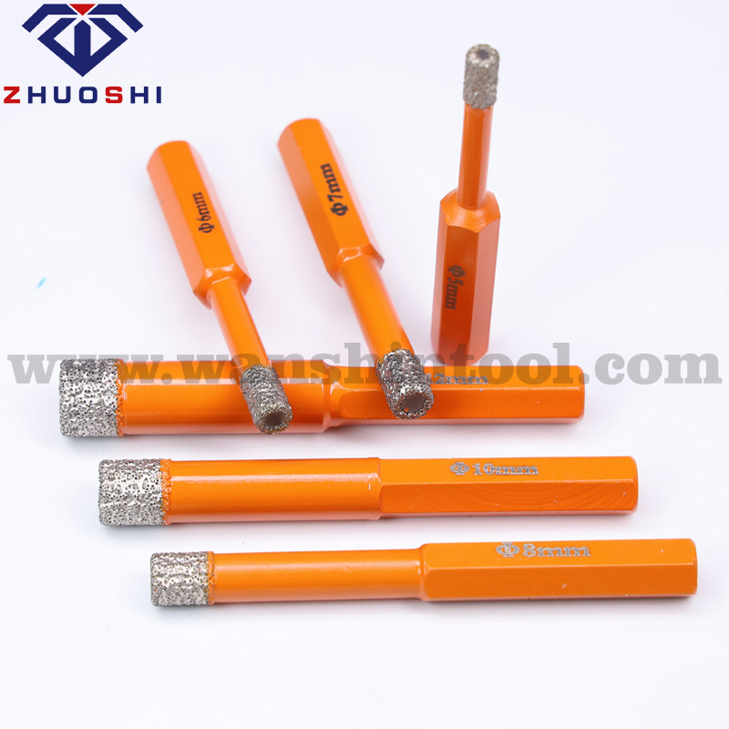 High-Performance Premium Ceramic Diamond Drill Bits for Ceramic Tile Drilling