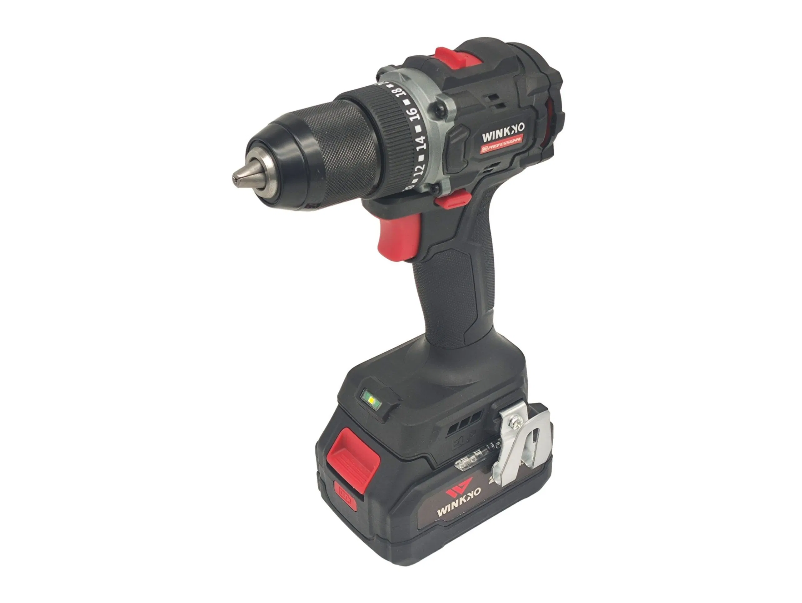 Беспроводной ударный шуруповерт WINKKO 13мм, 1.2кг