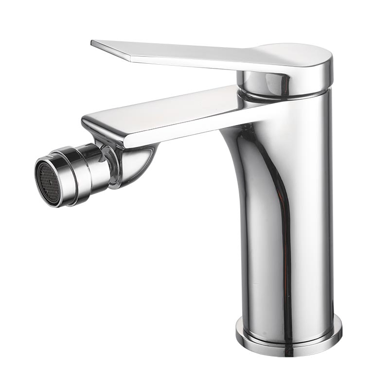 Sanipro Europe Popular Bathroom Toilet Mixer Tap Brass Chrome Hot and Cold Water Basin Shattaf Bidet Faucet