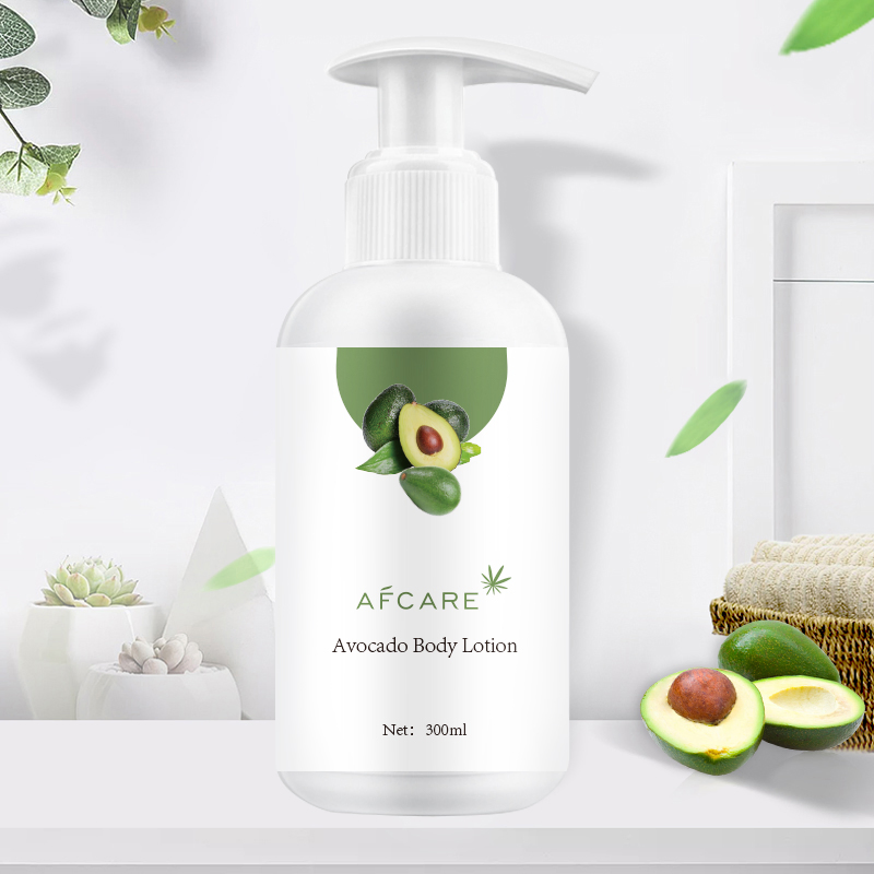 Korean Beauty Avocado Shea Butter Extract Careskin Brightening Whitening Body Lotion