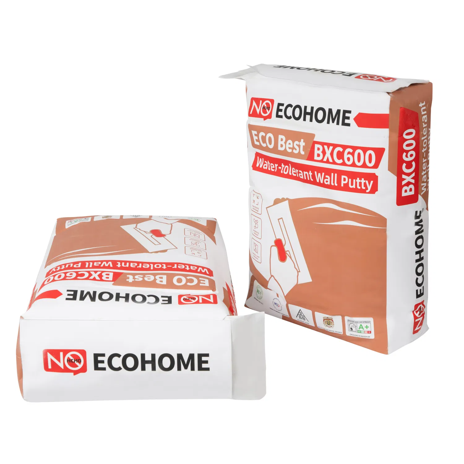 Superior Bxc500 Mould-Proof Wall Putty for Smooth Finishes