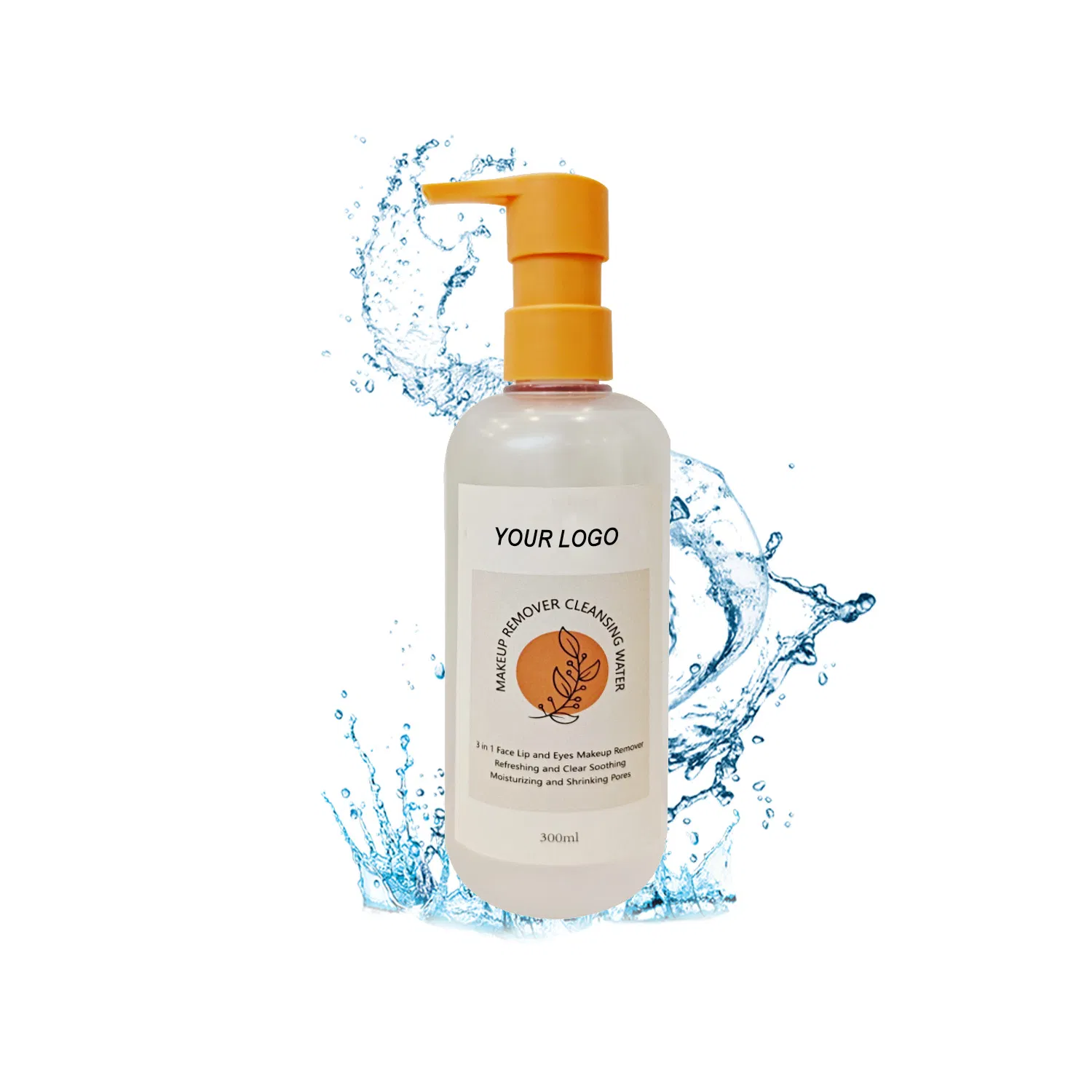 Factory Direct Supply High Quality Plant Extract Makeup Cleansing Water
