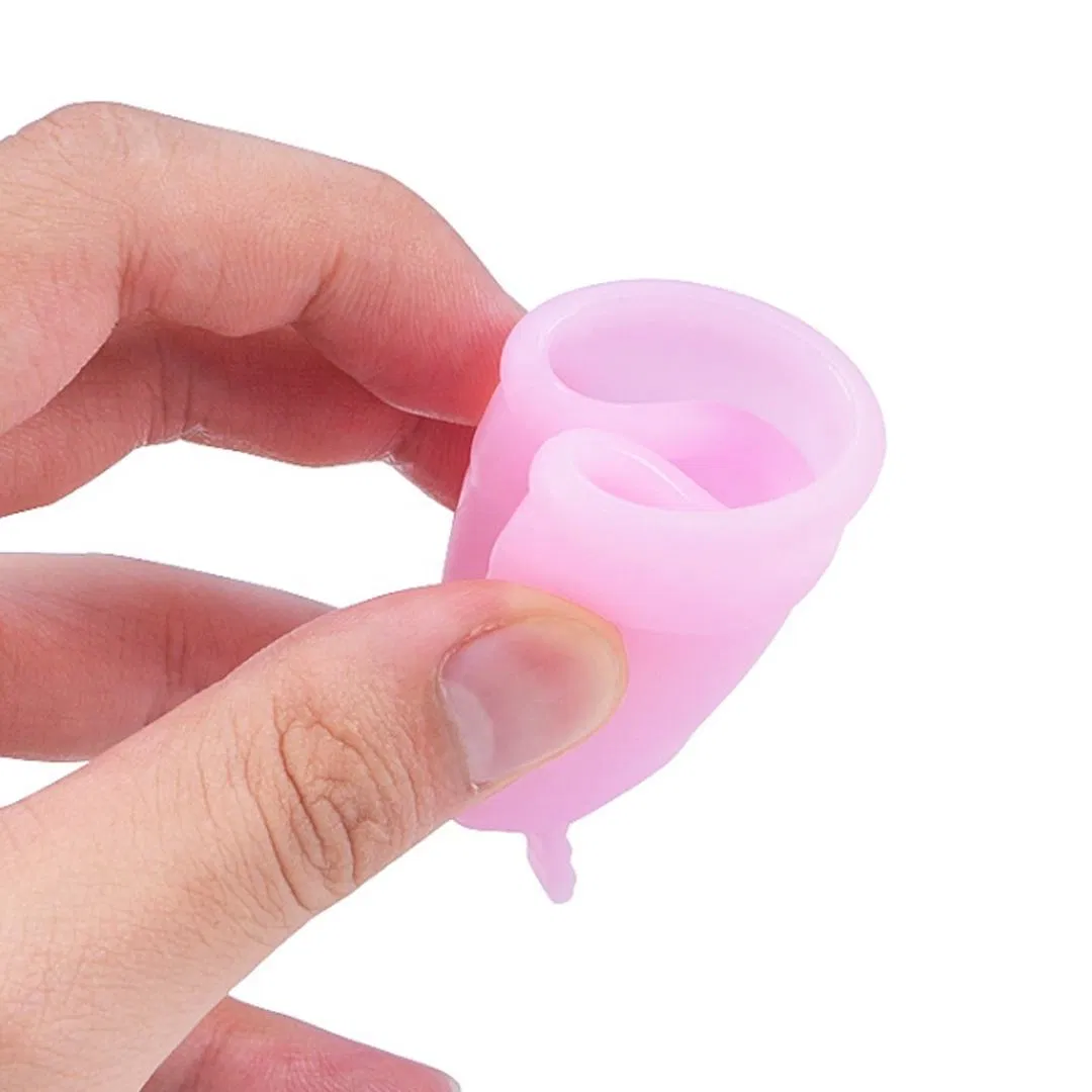 Premium Organic Silicone Menstrual Cup for Comfortable Use