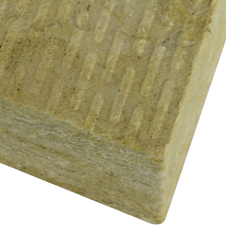 Factory Price Thermal Insulation Fireproof External Wall Insulation 80kg/M3 Rock Stone Mineral Wool Board