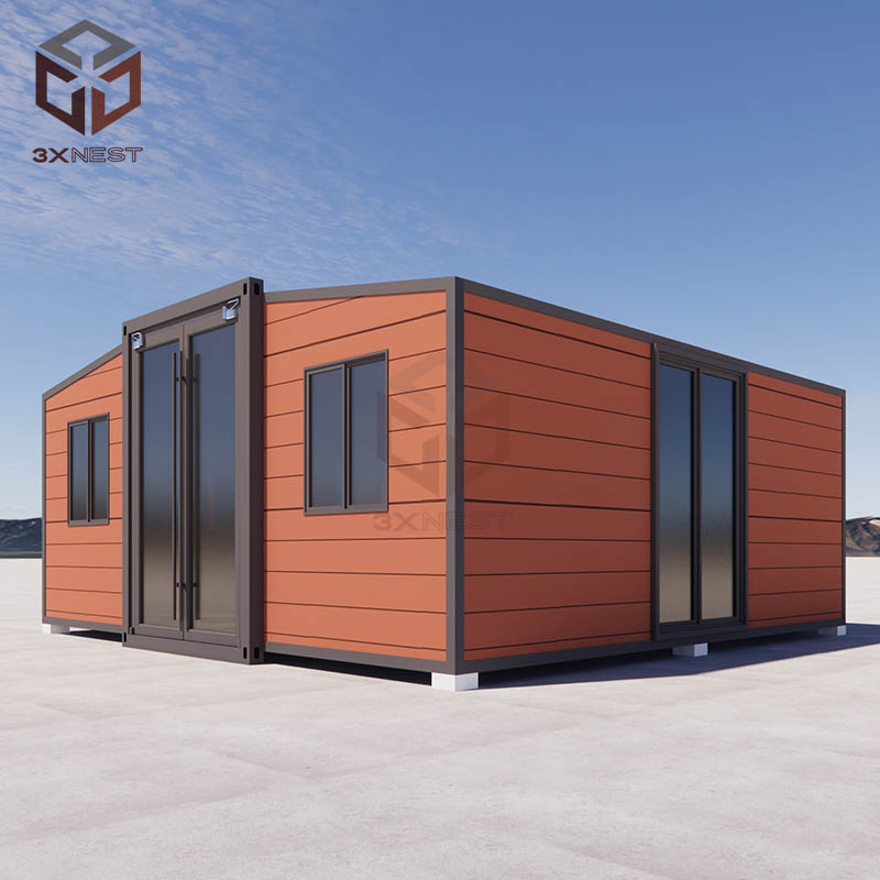 Prefabricated Home 20FT Prefab Homes Expandable Container House for Sale