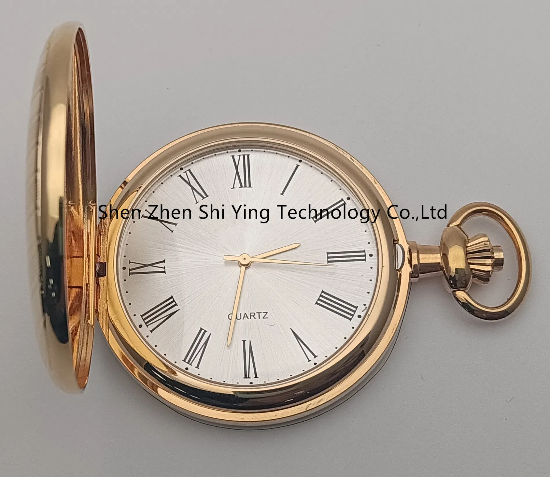 Custom Vintage Japan Quartz Movt Necklace Pendant Pocket Watch for Women Ladies